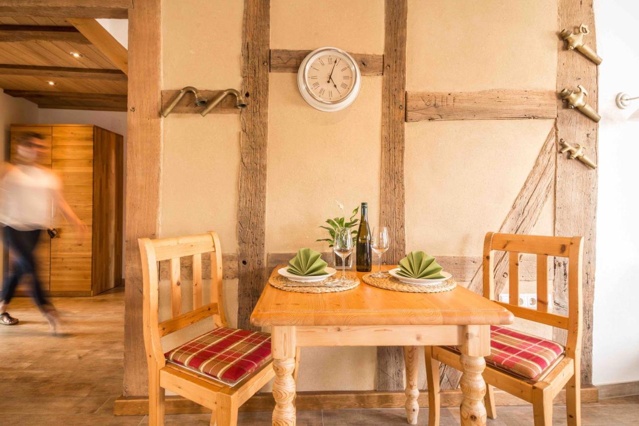 Schmidtburger Hof Hotel Weiler bei Monzingen Luaran gambar