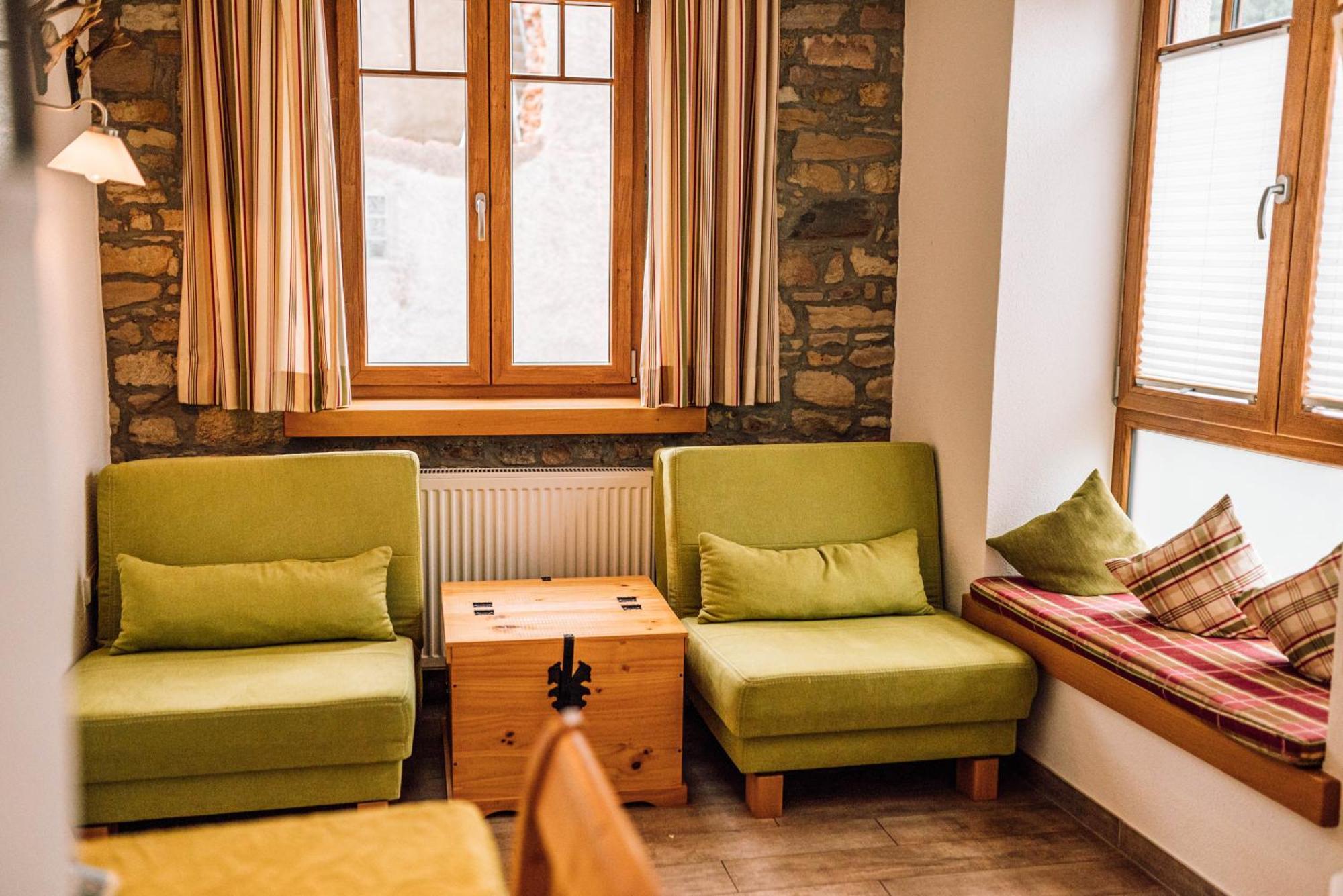 Schmidtburger Hof Hotel Weiler bei Monzingen Luaran gambar