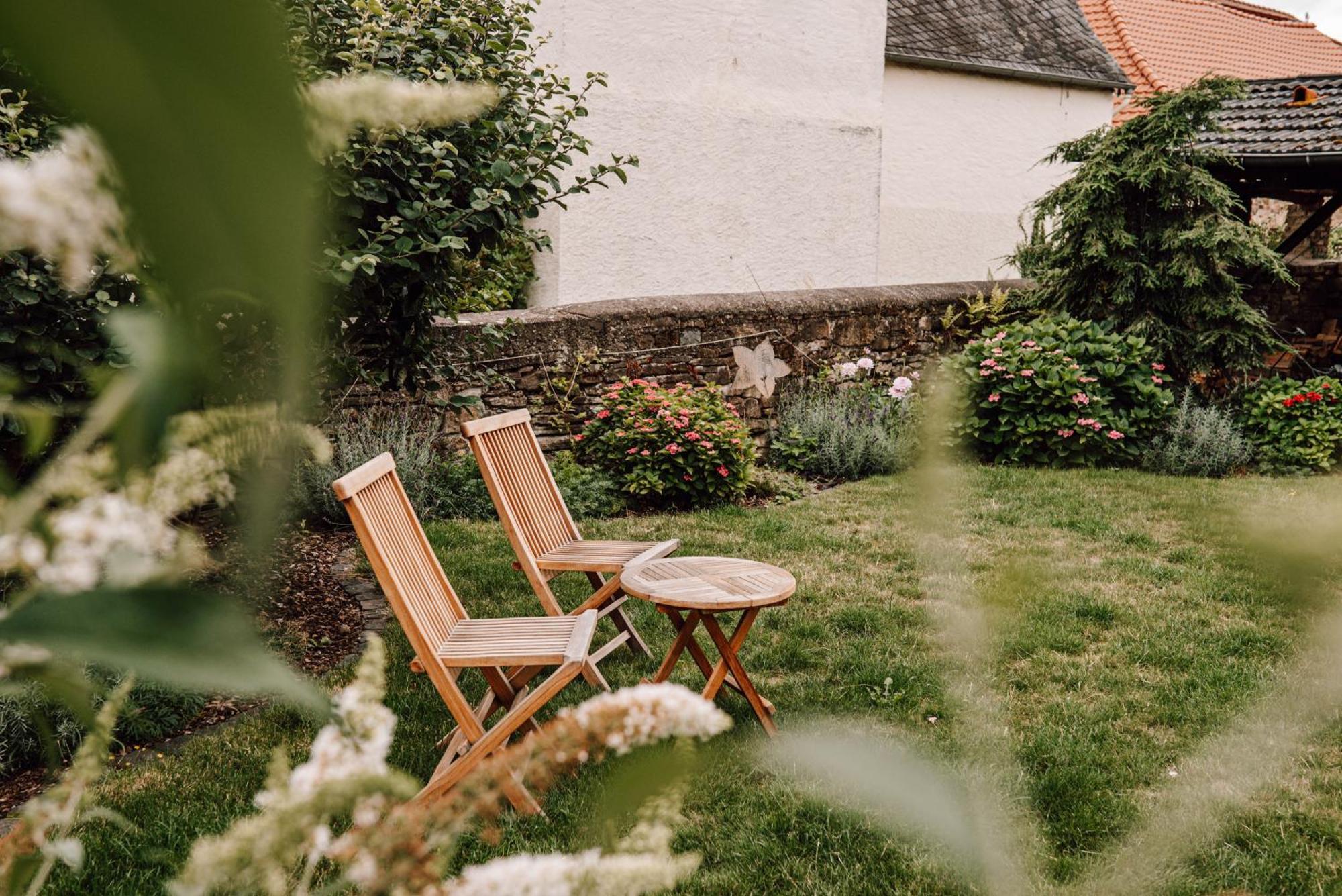 Schmidtburger Hof Hotel Weiler bei Monzingen Luaran gambar